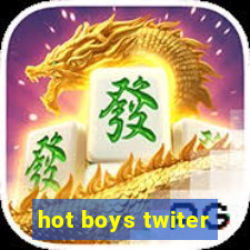 hot boys twiter